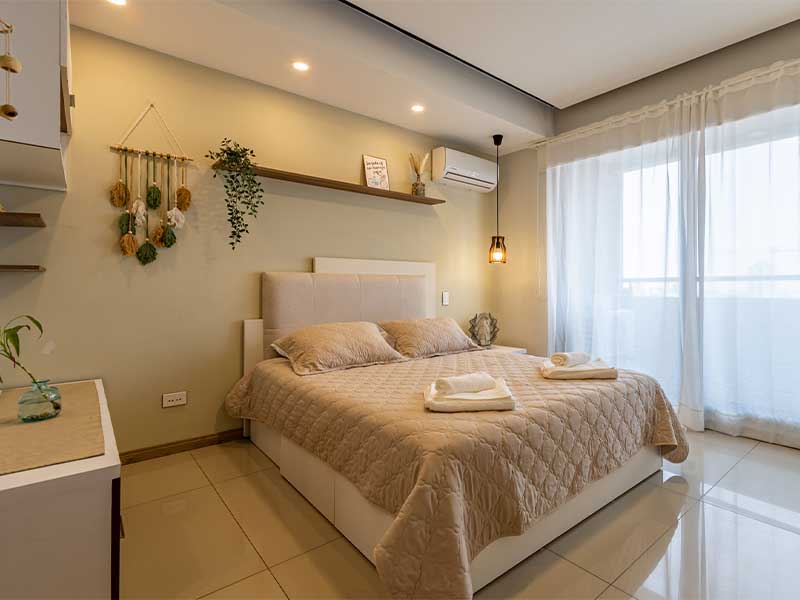 Gardenia: Acogedor y lujoso departamento