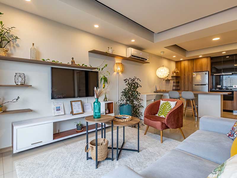 Gardenia: Acogedor y lujoso departamento