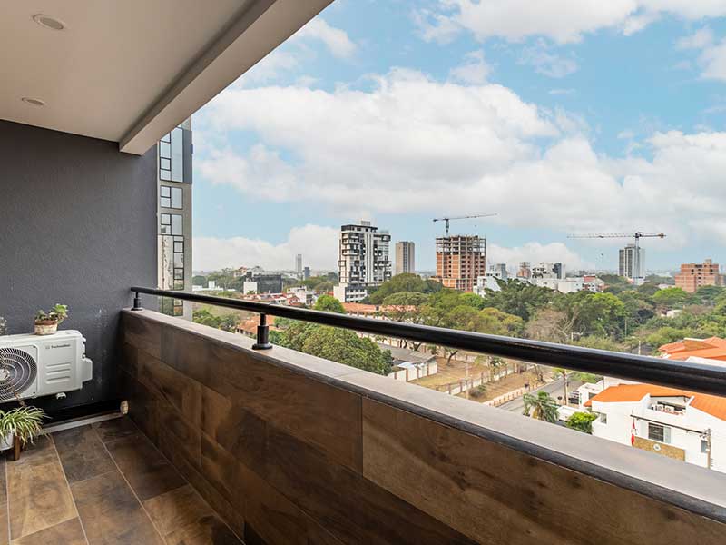 Gardenia: Acogedor y lujoso departamento