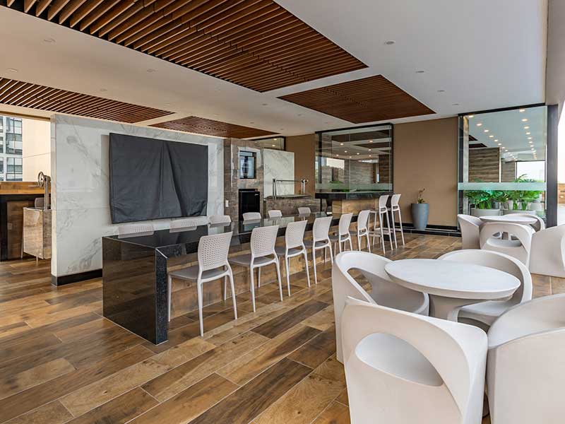 Gardenia: Acogedor y lujoso departamento