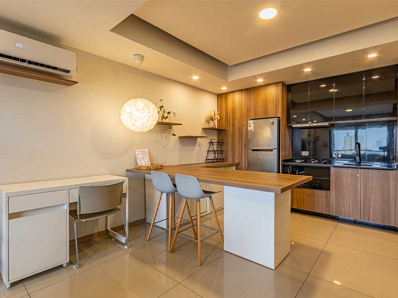 Gardenia: Acogedor y lujoso departamento