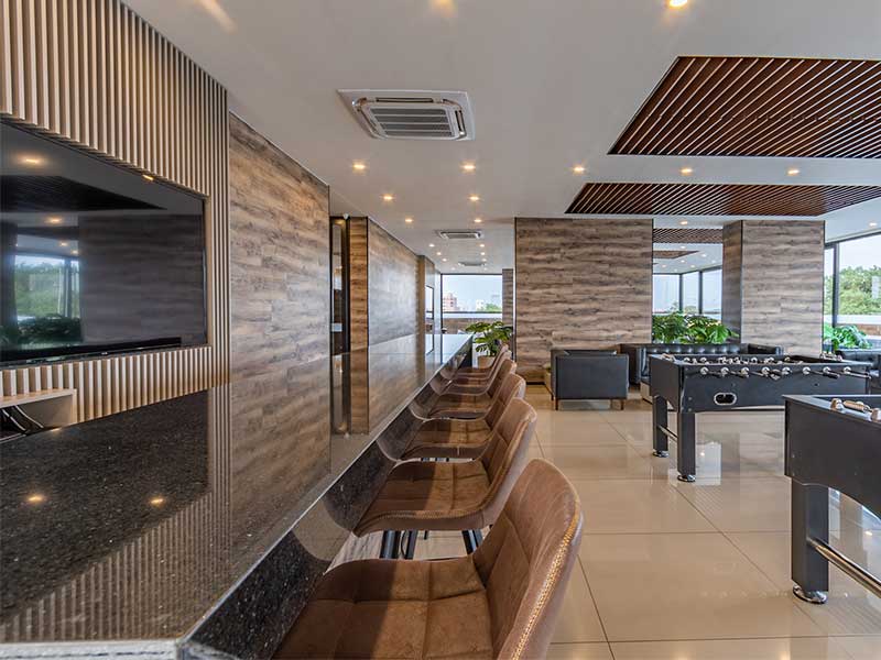 Gardenia: Acogedor y lujoso departamento