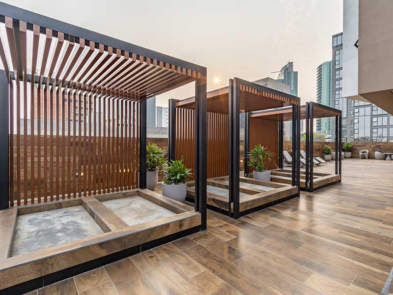 Gardenia: Acogedor y lujoso departamento