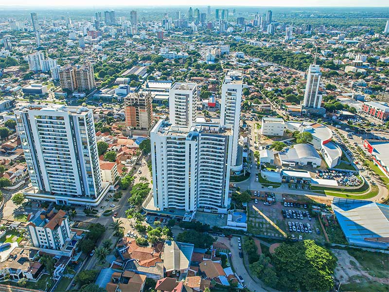 Alba: Moderno y amplio departamento