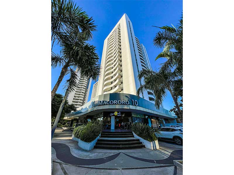 Alba: Moderno y amplio departamento