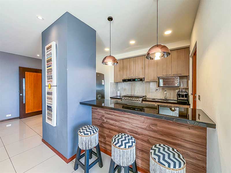 Alba: Moderno y amplio departamento