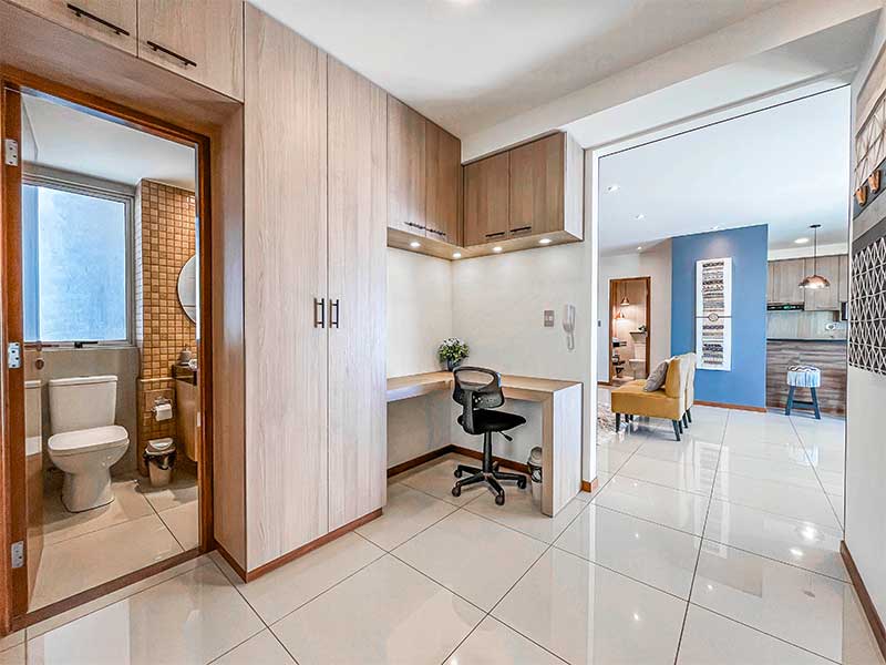 Alba: Moderno y amplio departamento