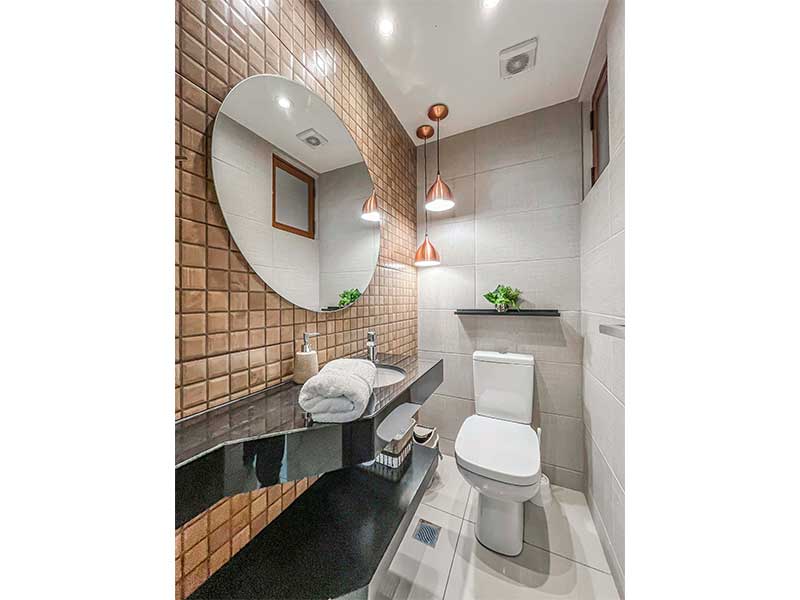 Alba: Moderno y amplio departamento