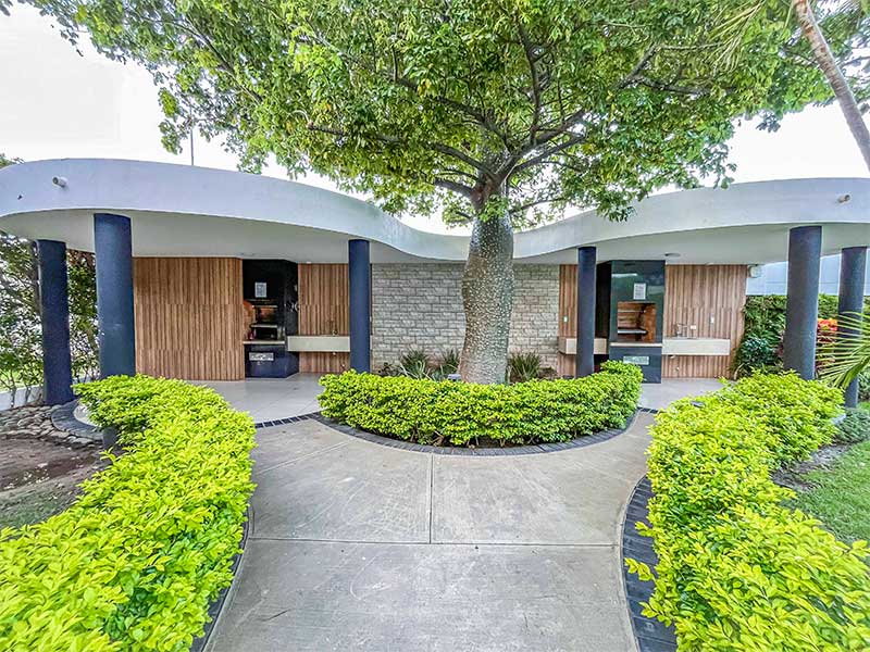 Alba: Moderno y amplio departamento