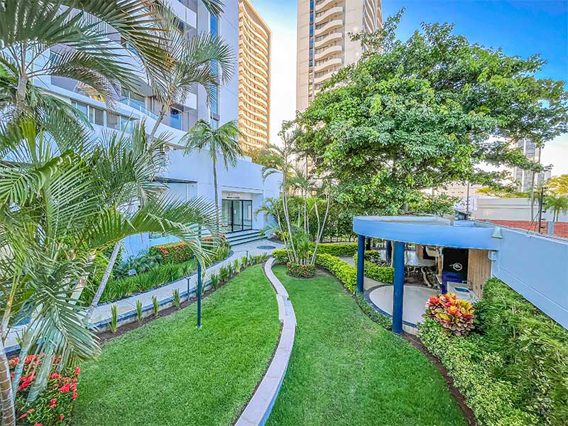 Alba: Moderno y amplio departamento