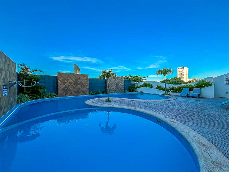 Alba: Moderno y amplio departamento