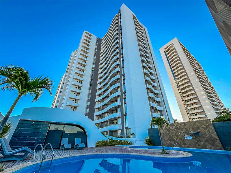 Alba: Moderno y amplio departamento