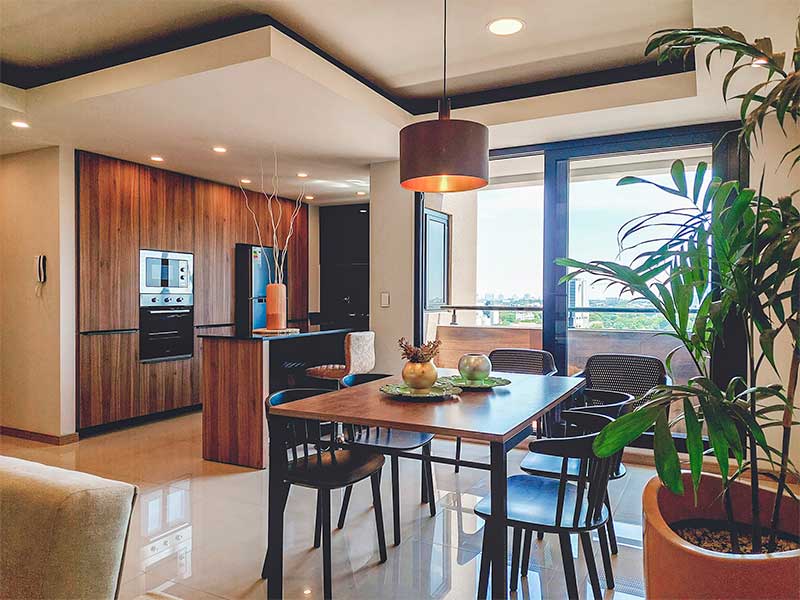 LumiArt: Apartamento artistico de lujo