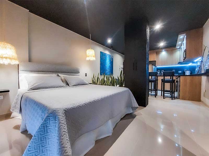 Aqua: loft artístico urbano