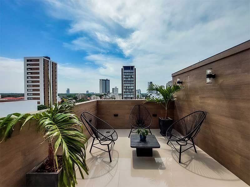 Aqua: loft artístico urbano