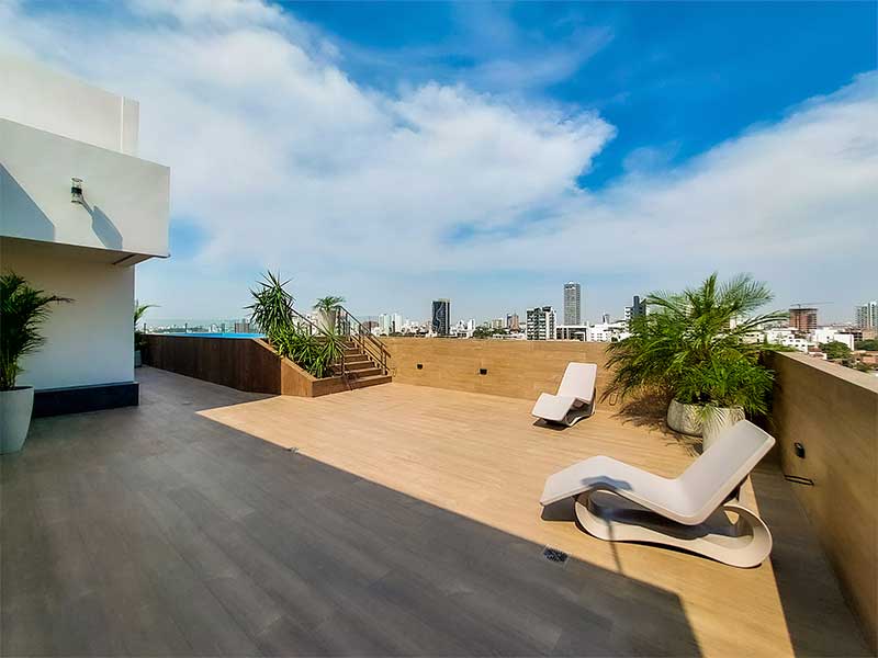 Aqua: loft artístico urbano