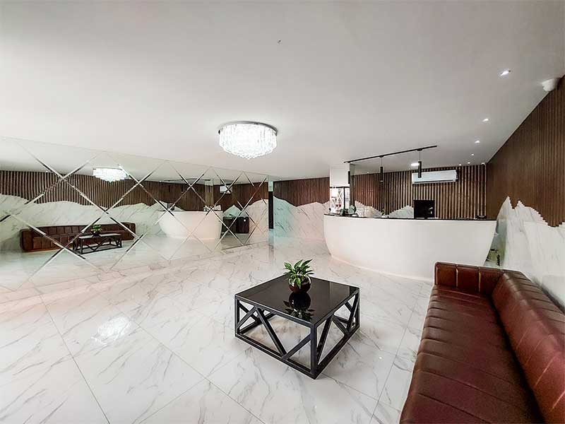 Aqua: loft artístico urbano